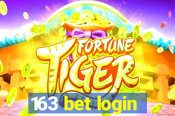 163 bet login